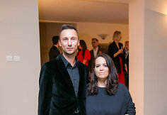 Egidijus Rainys ir Lilija Larionova
