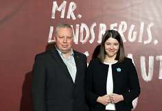 Sergejaus Loznicos dokumentinio filmo &bdquo;Mr. Landsbergis. Sugriauti blogio imperiją&ldquo; premjera