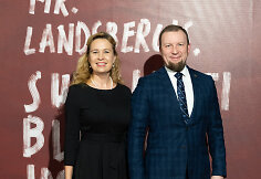 Sergejaus Loznicos dokumentinio filmo &bdquo;Mr. Landsbergis. Sugriauti blogio imperiją&ldquo; premjera