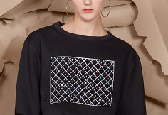Roberto Kalinkino kolekcijos modelis