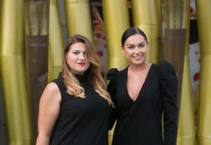 Erika Vitulskienė ir Simona Nainė