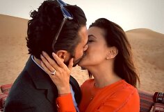 Eva Longoria ir Jose Antonio Bastonas