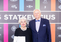Juozo Statkevičiaus kolekcijos &bdquo;Pavasaris/Vasara 2024&ldquo; pristatymo svečiai&ldquo;