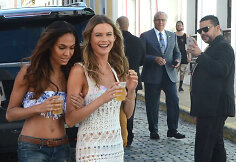 Behati Prinsloo ir Joan Smalls