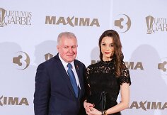 Arvydas Anu&scaron;auskas ir Lina Anu&scaron;auskienė 