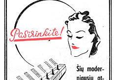 Tarpukario Lietuvos reklamos paroda