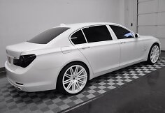Buvęs LeBrono Jameso BMW 760Li