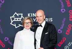 Vida Rama&scaron;kienė ir Algirdas Rama&scaron;ka