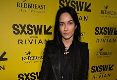 Ugnė Skonsmanaitė filmo &bdquo;He Bled Neon&ldquo; premjeroje