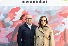 Parodos „Migruojantys menininkai“ atidarymas