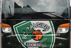 Kauno &bdquo;Žalgirio&ldquo; autobusas