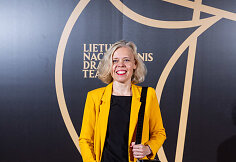 Spektaklio &bdquo;Ruletė&ldquo; svečiai