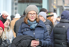 Nicole Kidman „Neliečiamųjų“ filmavime Niujorke