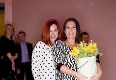 Aurelijaus Globio koncerto dūzgių akimirka