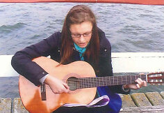 Ieva Zasimauskaitė paauglystėje