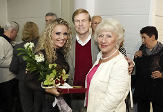 Edita Daniūtė bei Jūratė ir Česlovas Norvaišos