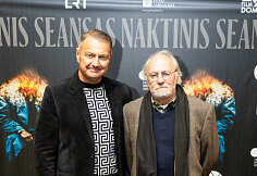 Algimanto Puipos filmo „Naktinis seansas“ premjeros svečiai