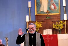 Nidos evangelikų liuteronų bažnyčioje &ndash; &Scaron;lovės take įamžintų atlikėjų koncertas