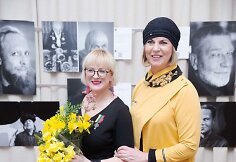 Greta Skaraitienė ir Nijolė Narmontaitė