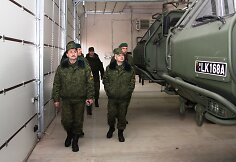 Baltarusijos ginkluotės inspektoriai Lietuvoje