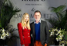 Karolina Toleikytė, Davidas Mallettas