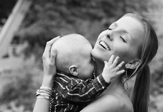 Vaida Skaisgirė su sūnumi Atu