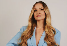 Eleonora Sebrova pavasari&scaron;koje fotosesijoje