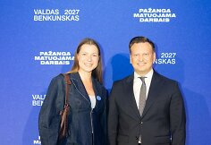 Valdas Benkunskas apibendrino nuveiktus darbus ir pristatė savo apsisprendimą dėl antrosios kadencijos