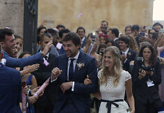 Sergio Llullas ir Almudena Canovas