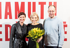 Filmo &bdquo;Mamutų medžioklė&ldquo; premjeros svečiai