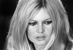 Aktorė Brigitte Bardot
