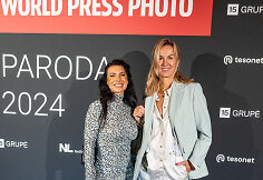 WORLD PRESS PHOTO parodos atidarymo svečiai