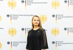 Vokietijos ambasada Lietuvoje paminėjo 34-ąją Vokietijos Vienybės dieną