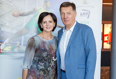 Filmo „Virgilijus Alekna. Širdžių čempionas“ premjeros akimirka