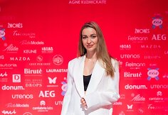 Agnė Kuzmickaitė pristatė savo naujausią drabužių kolekciją
