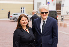 Prezidento rūmų iškilmingo priėmimo svečiai
