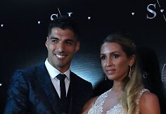 Luisas Suarezas ir Sofia Balbi