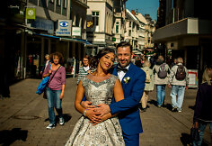 Aurelijus Morlencas ir Nadia Hida