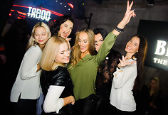 Vakarėlio naktiniame klube &bdquo;Taboo&ldquo; akimirka