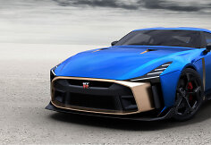 &bdquo;Nissan&ldquo; i&scaron;leido ribotą seriją: GT-R50 už milijoną eurų