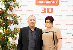30-ojo gimtadienio &scaron;ventę UAB &bdquo;Daumantai LT&ldquo; skiria darbuotojams