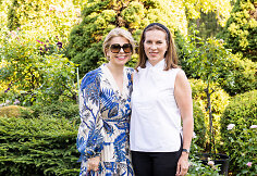 Verslininkės Asta Vosylė ir Laura Bohne