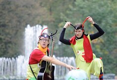 &bdquo;Nieko sau&ldquo; teatras: Judita ir Nerijus Laurinavičiai 