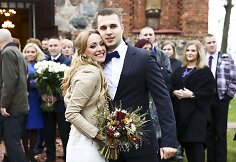 Baiba Skurstene ir Mykolas Serdiukas