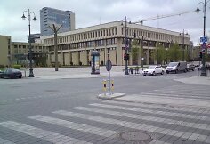 Permainos užkeiktoje sankryžoje