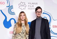 Simona Burbaitė su mylimuoju Matu