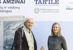 Parodos &bdquo;Vilnius amžinai. Dailės kūrinių ir vadovų po miestą dialogas&ldquo; svečiai