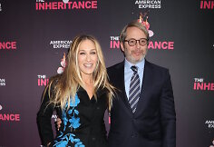Sarah Jessica Parker ir Matthew Broderickas