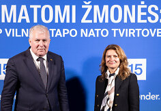 Filmo &bdquo;Nematomi žmonės: kaip Vilnius tapo NATO tvirtove&ldquo; pristatymas