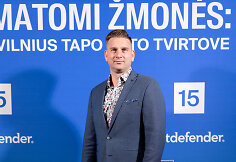 Filmo „Nematomi žmonės: kaip Vilnius tapo NATO tvirtove“ pristatymas